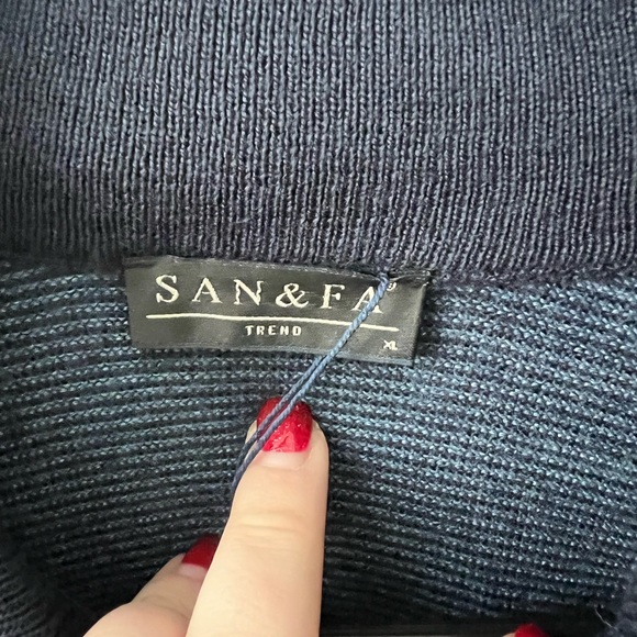 San&Fa men sweater, size XL - Picture 4 of 5